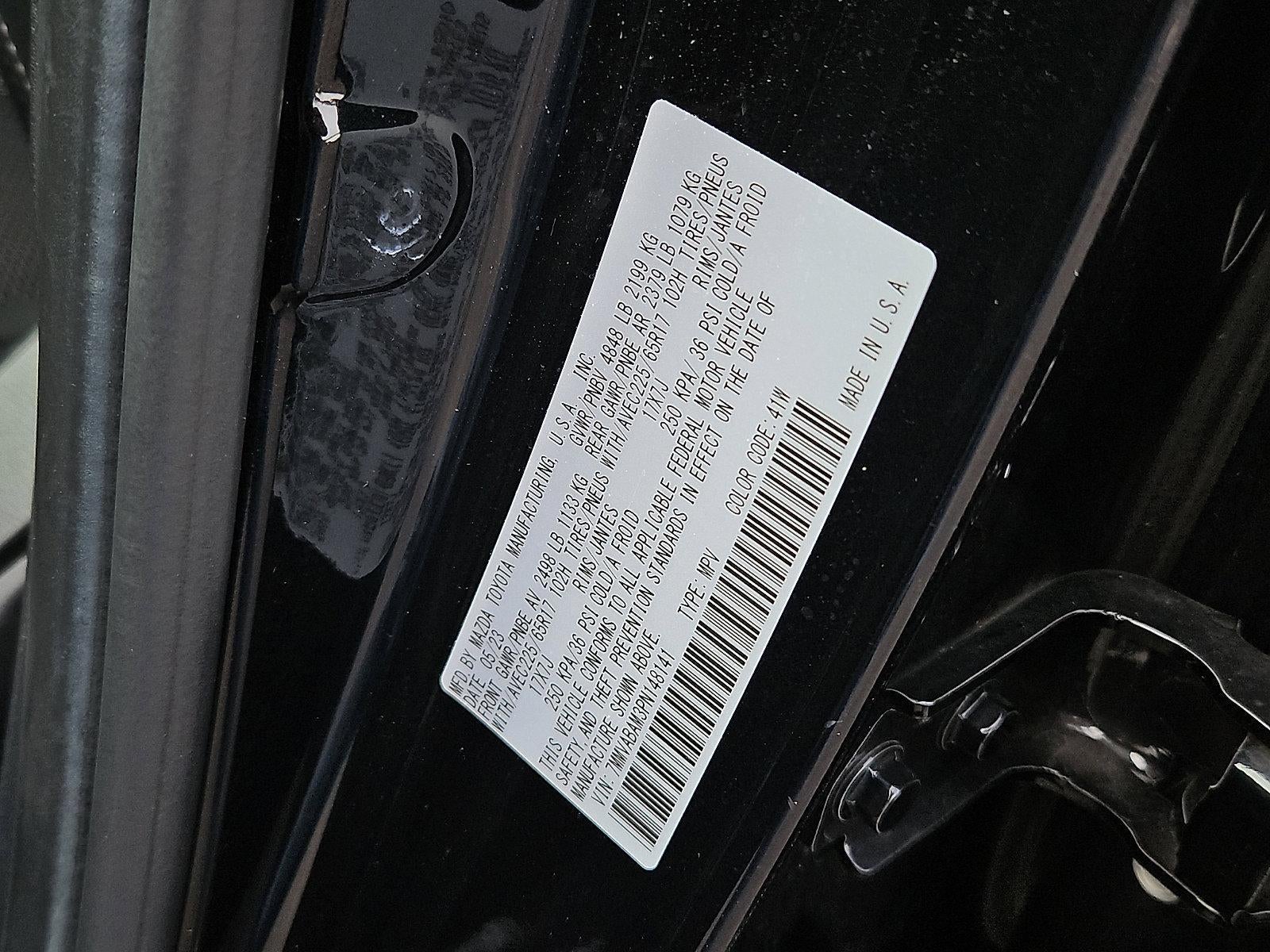 2023 Mazda Mazda CX-50 2.5 S Select Package AWD