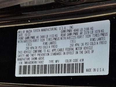 2024 Mazda Mazda CX-50 2.5 S Premium Package AWD