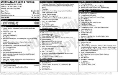 2024 Mazda Mazda CX-50 2.5 S Premium Package AWD