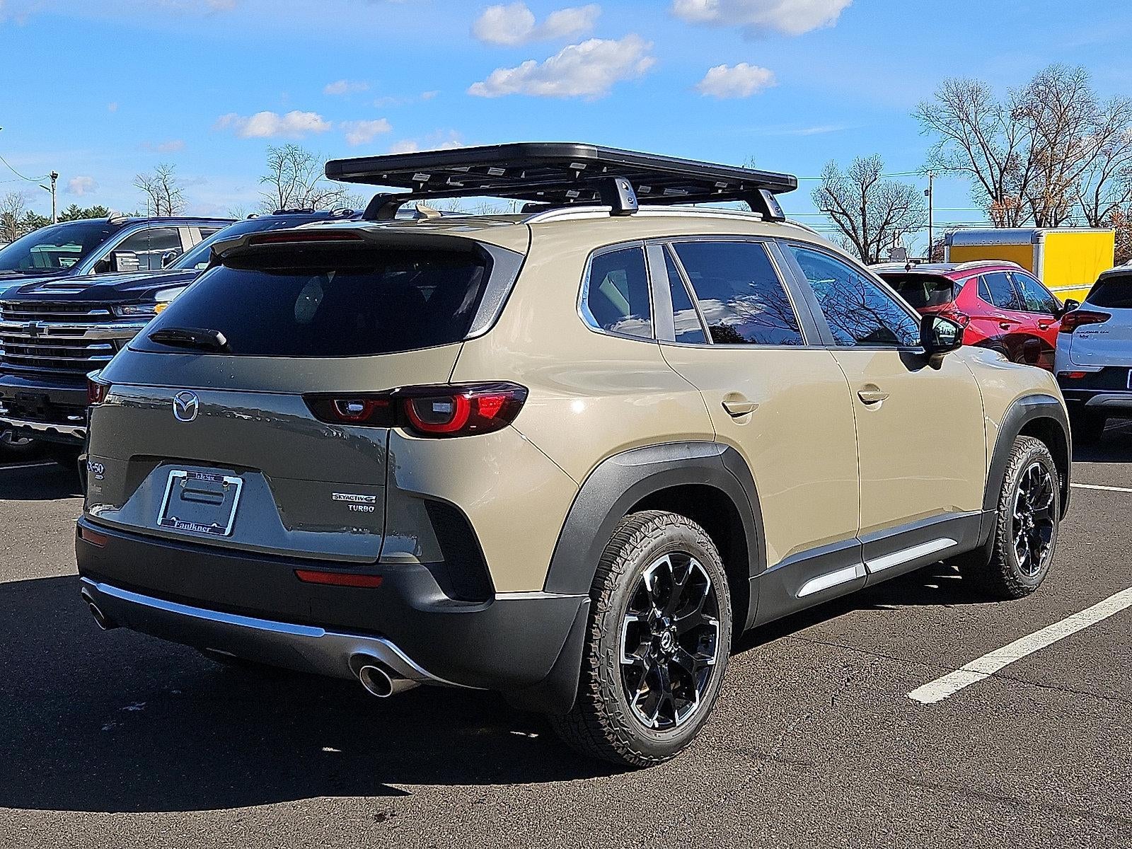 2025 Mazda Mazda CX-50 2.5 Turbo Meridian Edition AWD