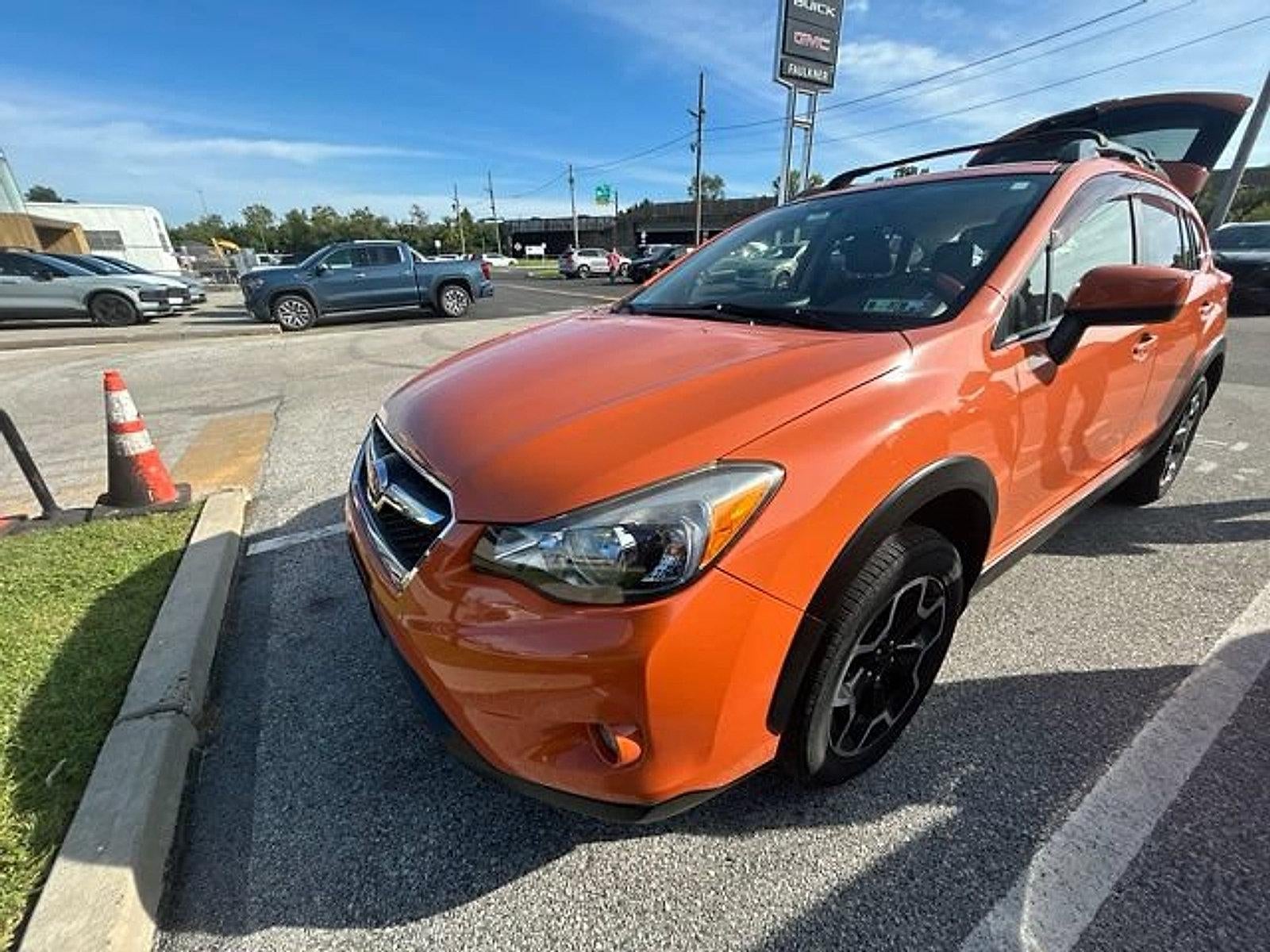 2015 Subaru XV Crosstrek 2.0i Premium CVT