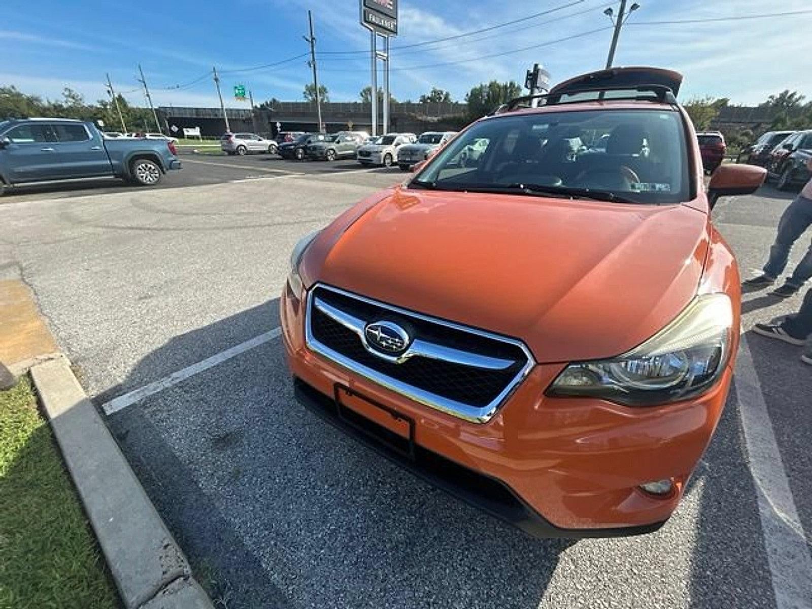 2015 Subaru XV Crosstrek 2.0i Premium CVT
