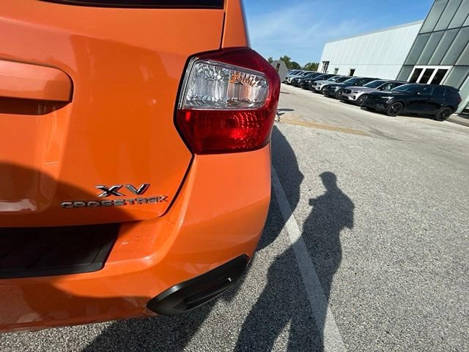 2015 Subaru XV Crosstrek 2.0i Premium CVT