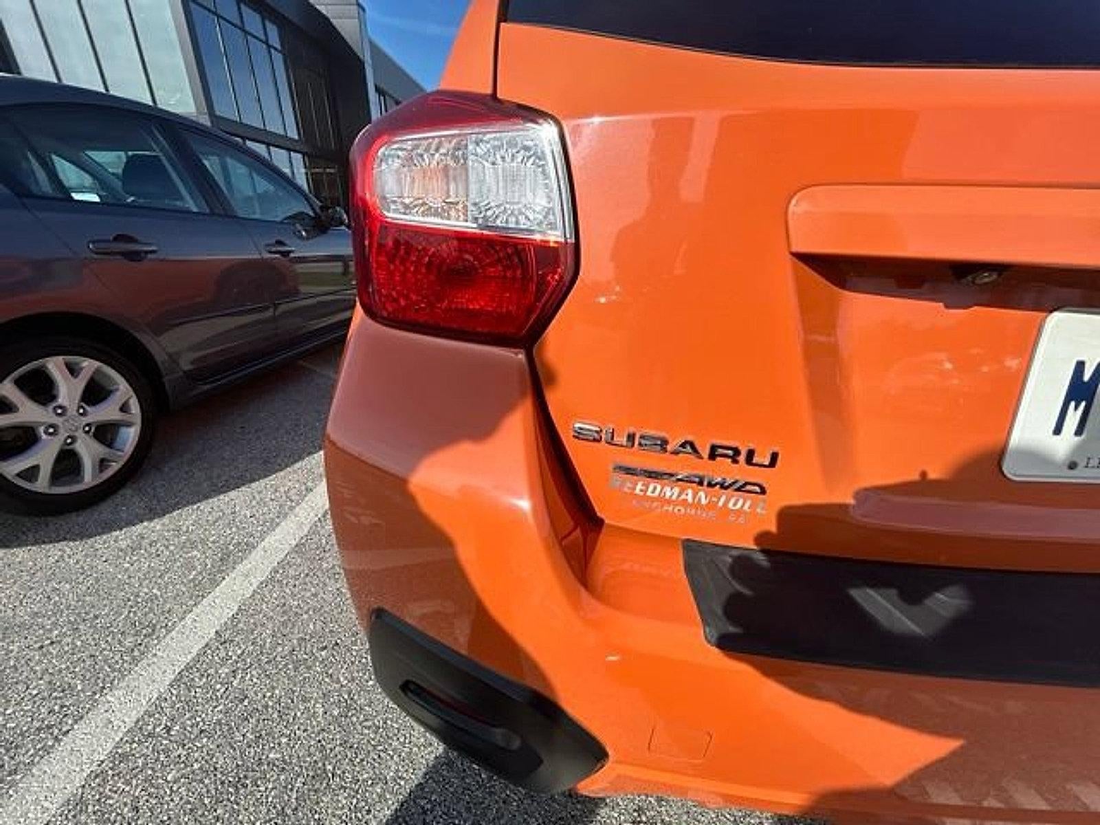 2015 Subaru XV Crosstrek 2.0i Premium CVT