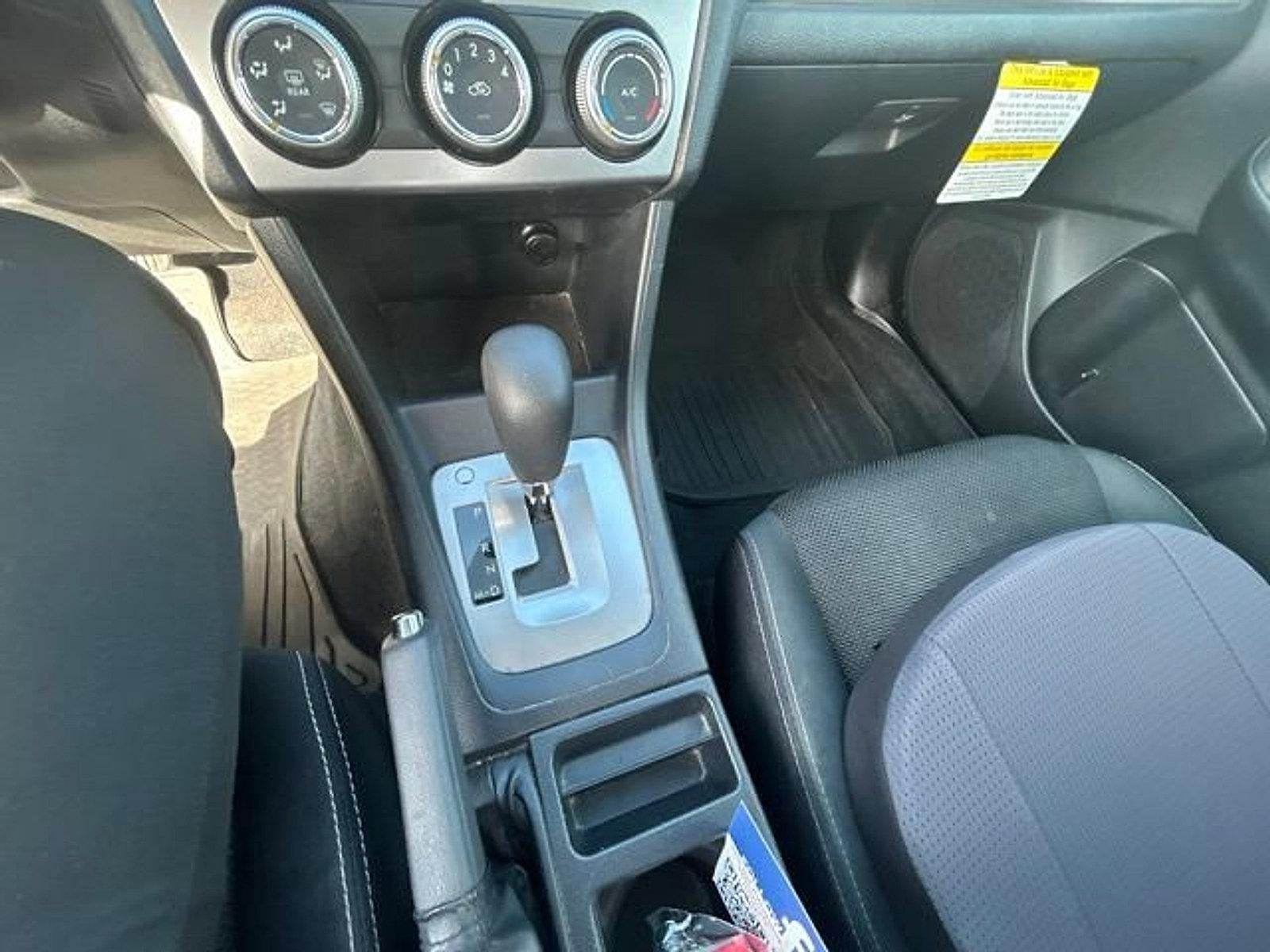 2015 Subaru XV Crosstrek 2.0i Premium CVT