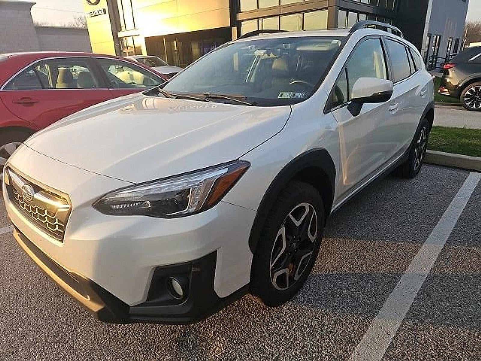 Used 2019 Subaru Crosstrek Limited with VIN JF2GTANC0KH364374 for sale in Trevose, PA