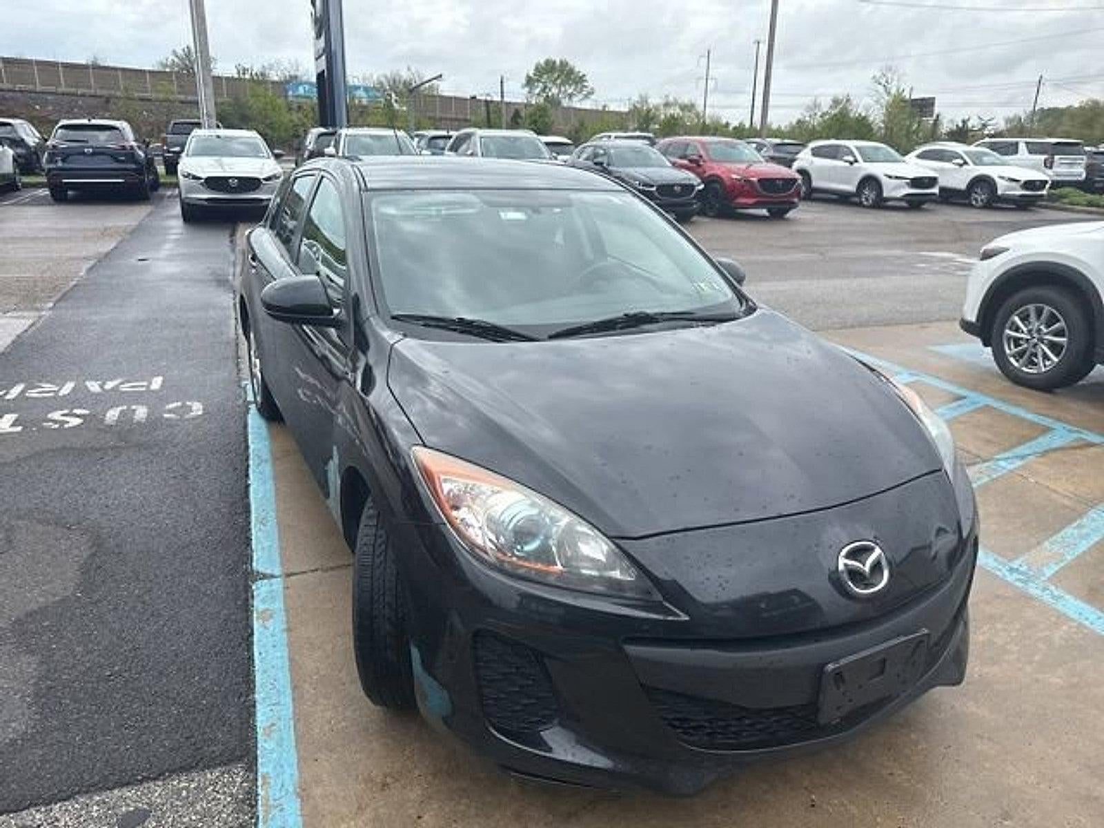 2013 Mazda Mazda3 5dr HB Auto i Touring