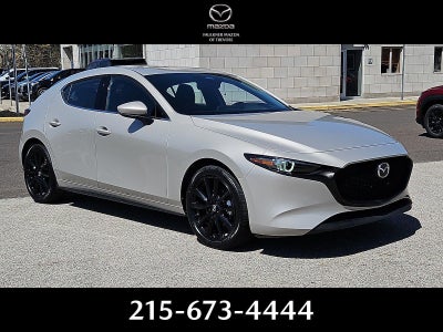 2024 Mazda Mazda3 Hatchback 2.5 S Premium Manual FWD