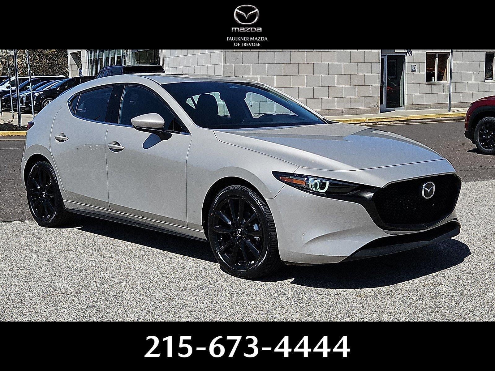 2024 Mazda Mazda3 Hatchback 2.5 S Premium Manual FWD