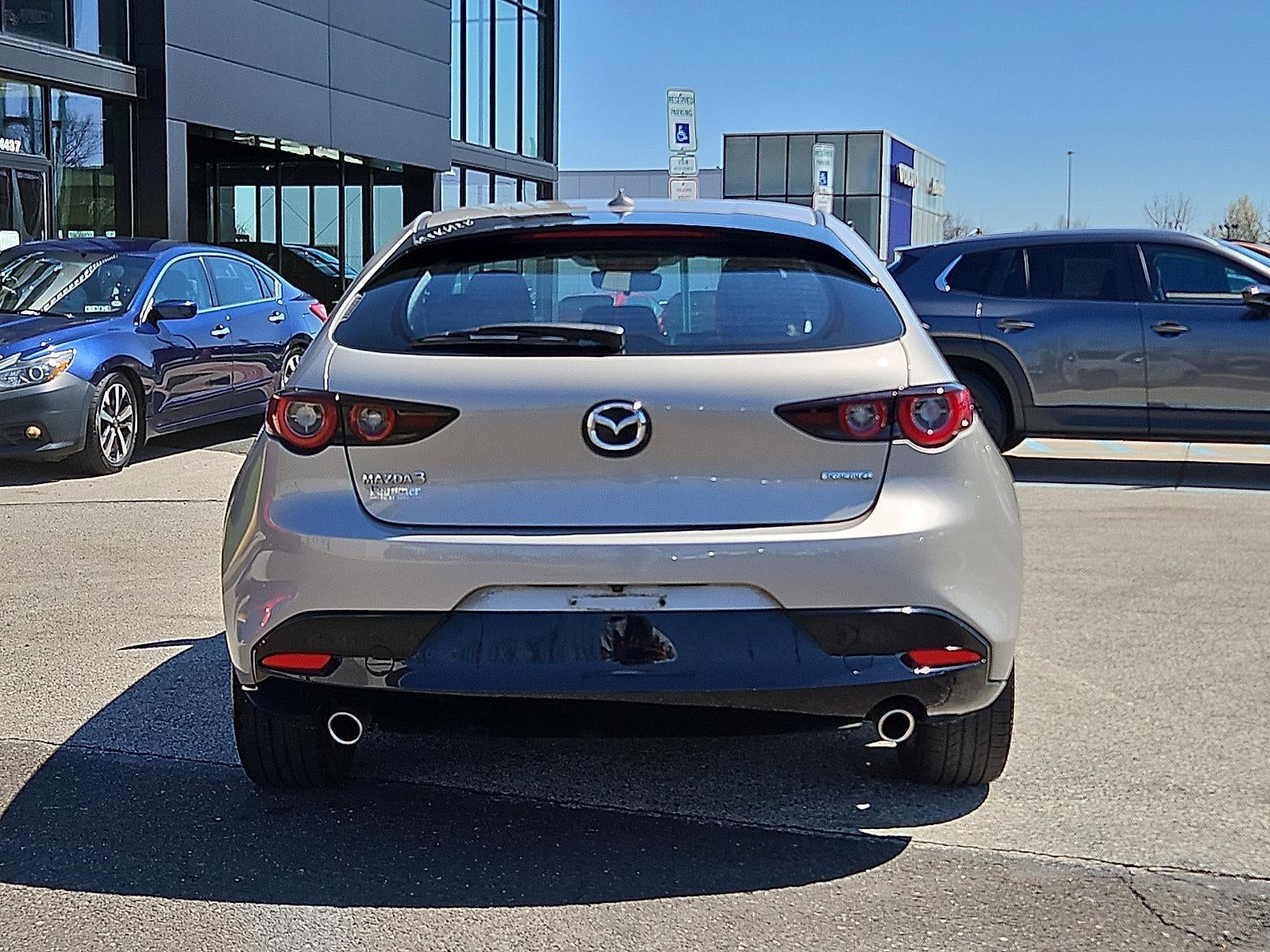 2024 Mazda Mazda3 Hatchback 2.5 S Premium Manual FWD