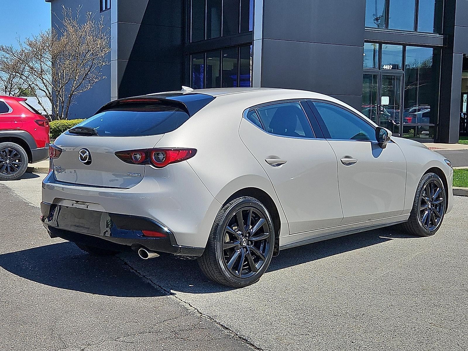 2024 Mazda Mazda3 Hatchback 2.5 S Premium Manual FWD