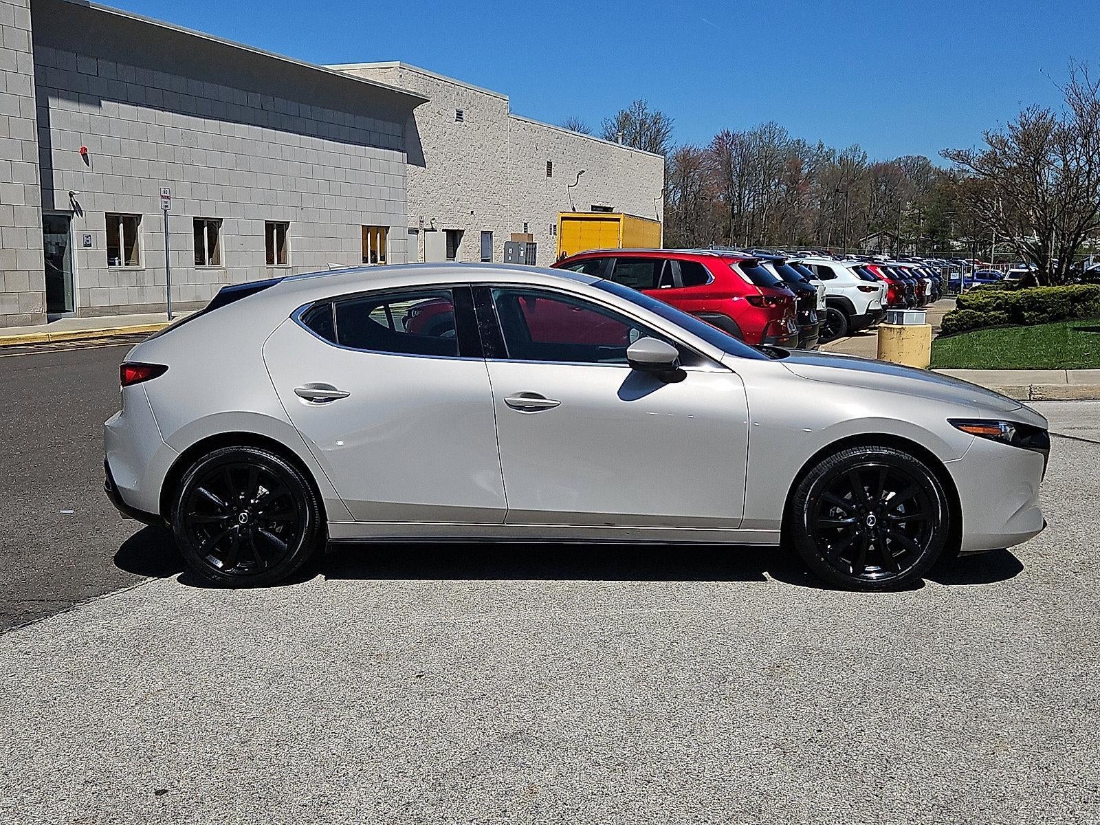 2024 Mazda Mazda3 Hatchback 2.5 S Premium Manual FWD