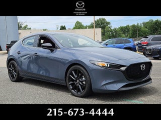 2025 Mazda Mazda3 Hatchback 2.5 S Carbon Edition AWD