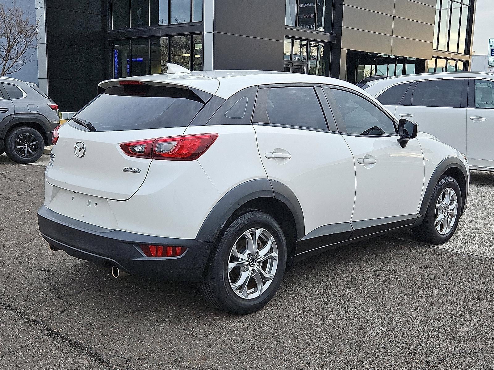 2018 Mazda Mazda CX-3 Sport AWD