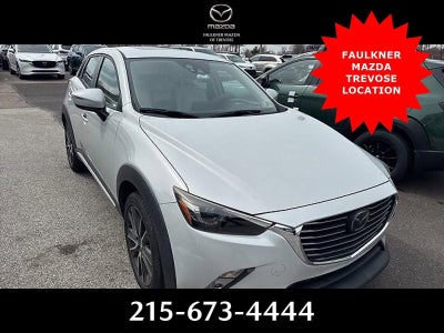 2017 Mazda Mazda CX-3 Grand Touring AWD