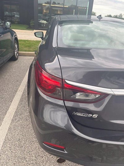 2016 Mazda Mazda6 4dr Sdn Auto i Touring
