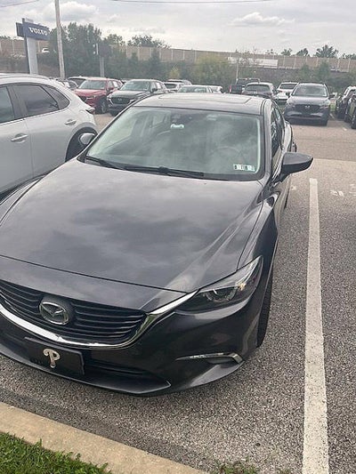 2016 Mazda Mazda6 4dr Sdn Auto i Touring