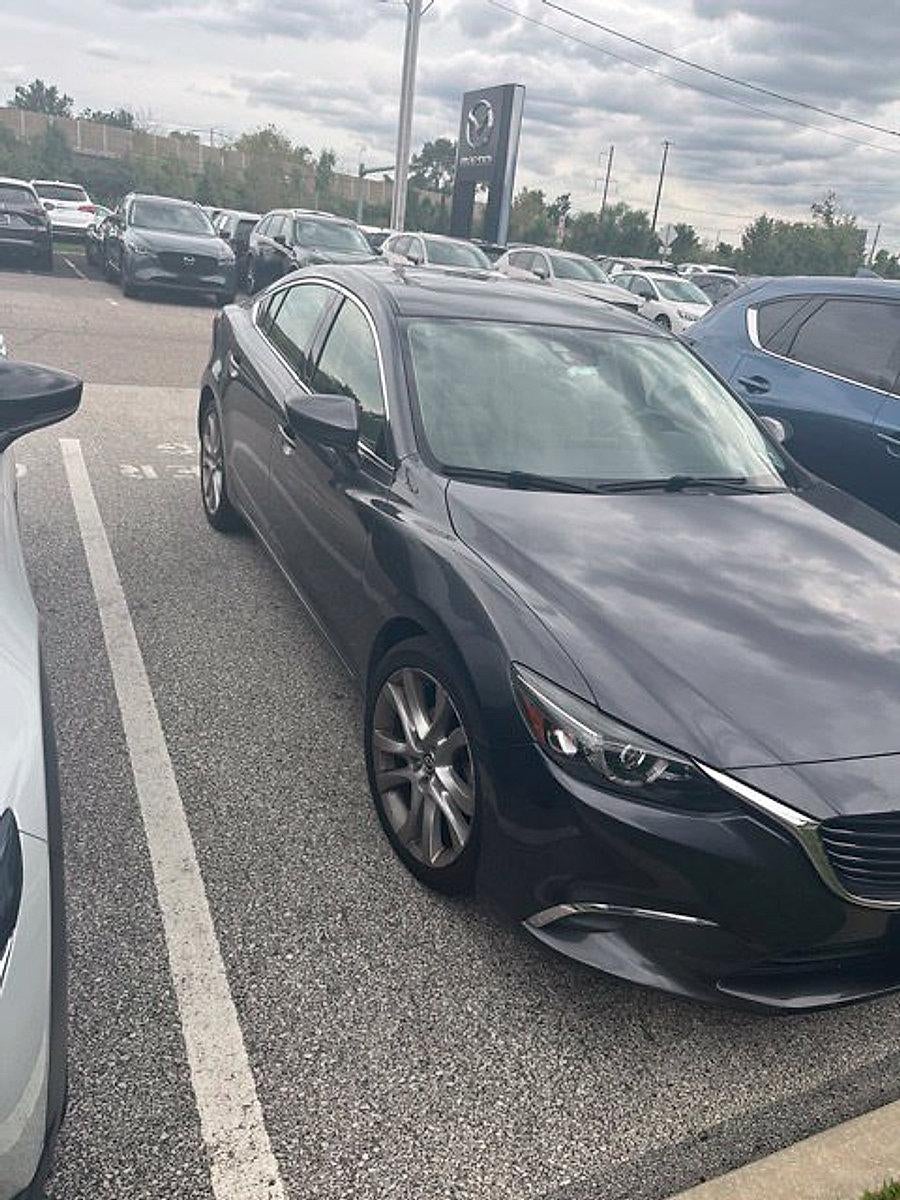 2016 Mazda Mazda6 4dr Sdn Auto i Touring