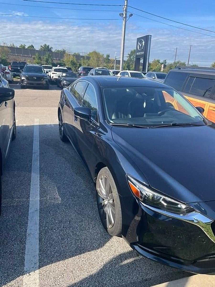 2021 Mazda Mazda6 Grand Touring Auto