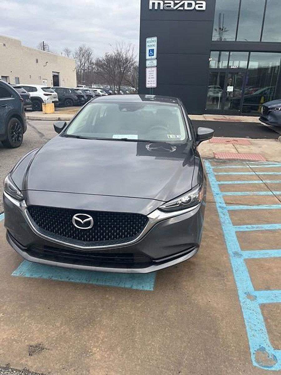 Used 2018 Mazda Mazda6 Sport with VIN JM1GL1UM8J1336550 for sale in Trevose, PA