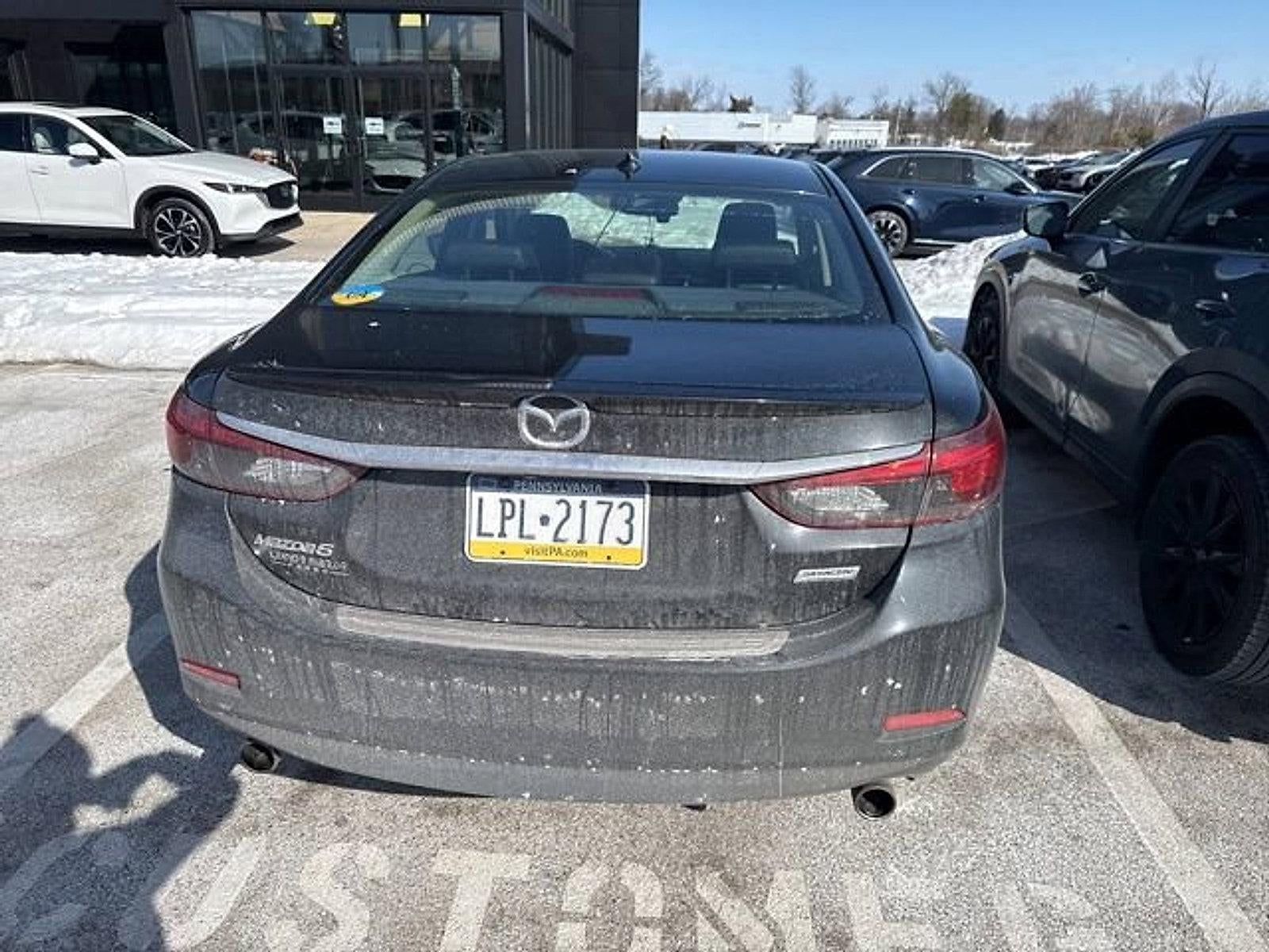 2017 Mazda Mazda6 Grand Touring Auto