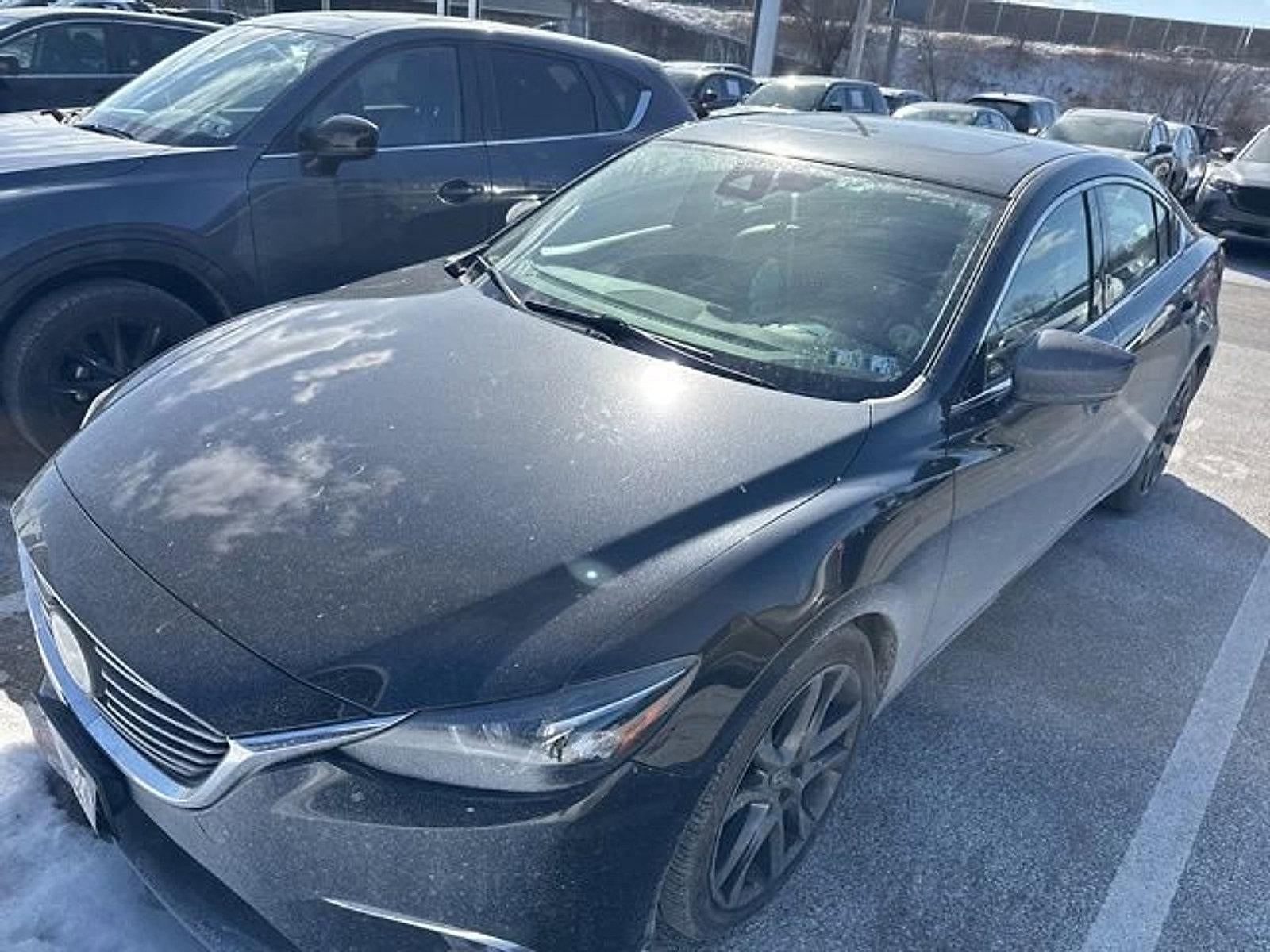 2017 Mazda Mazda6 Grand Touring Auto