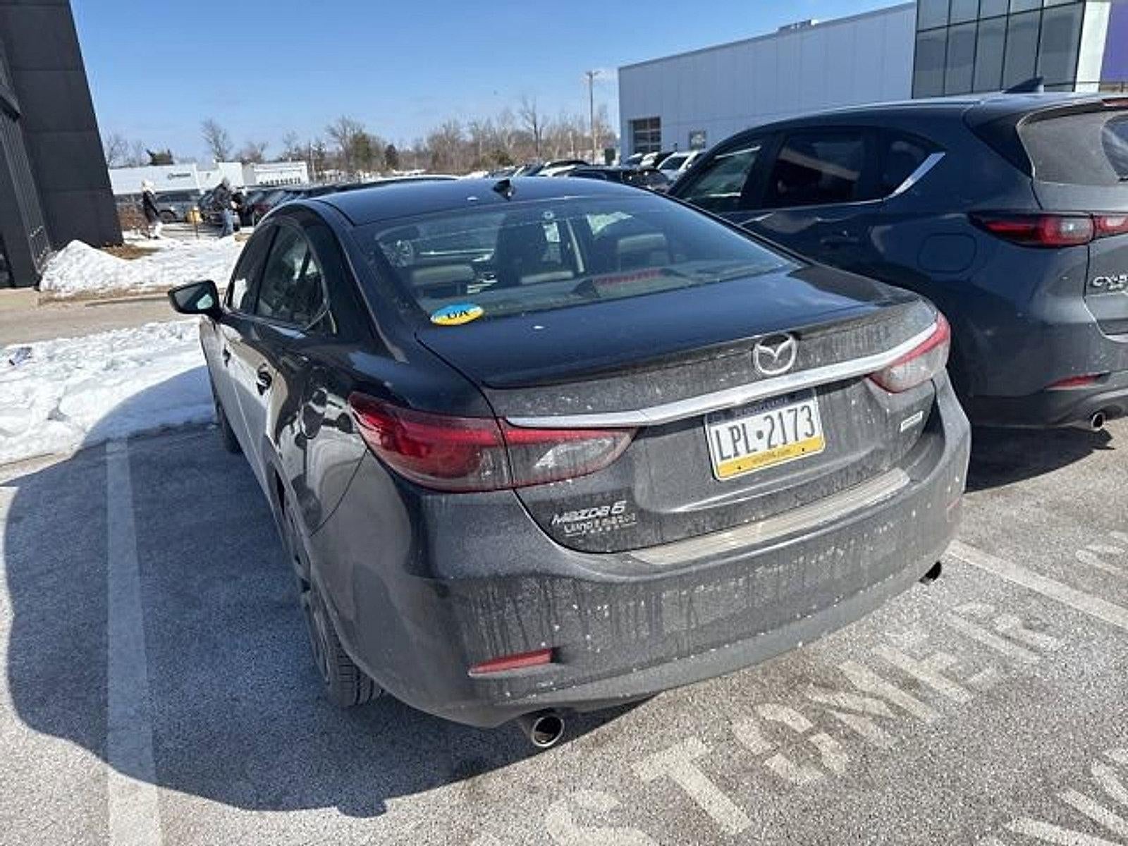 2017 Mazda Mazda6 Grand Touring Auto