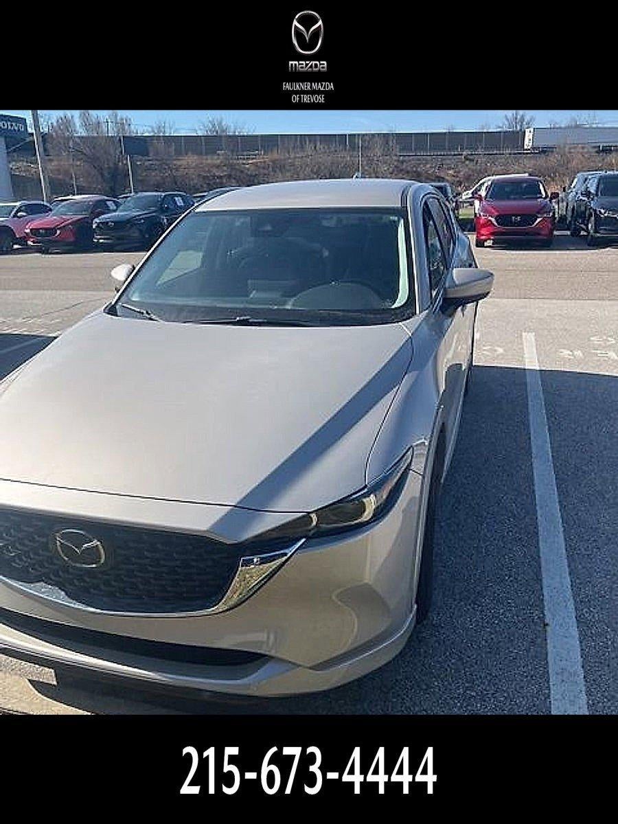 2025 Mazda CX-5 S Select Package