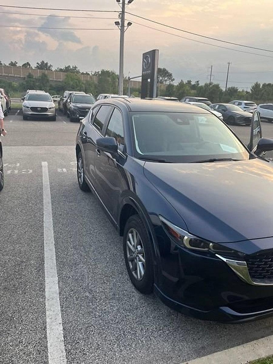 2025 Mazda Mazda CX-5 2.5 S Select Package AWD