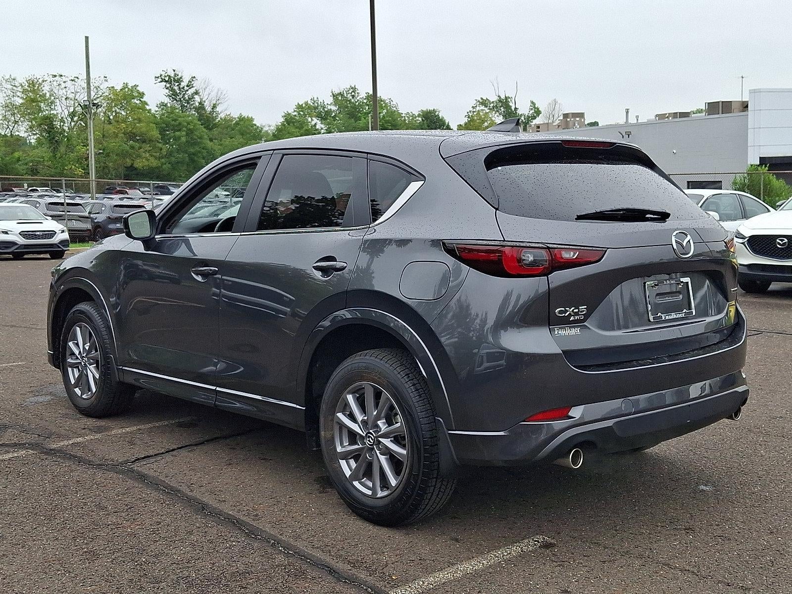 2025 Mazda Mazda CX-5 2.5 S Select Package AWD