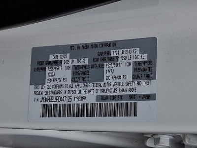 2024 Mazda Mazda CX-5 2.5 S Select Package AWD