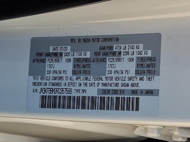 2024 Mazda Mazda CX-5 2.5 S Select Package AWD