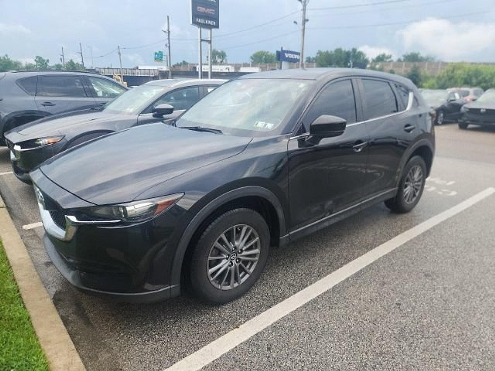 Used 2018 Mazda CX-5 Sport with VIN JM3KFBBM4J0406360 for sale in Trevose, PA