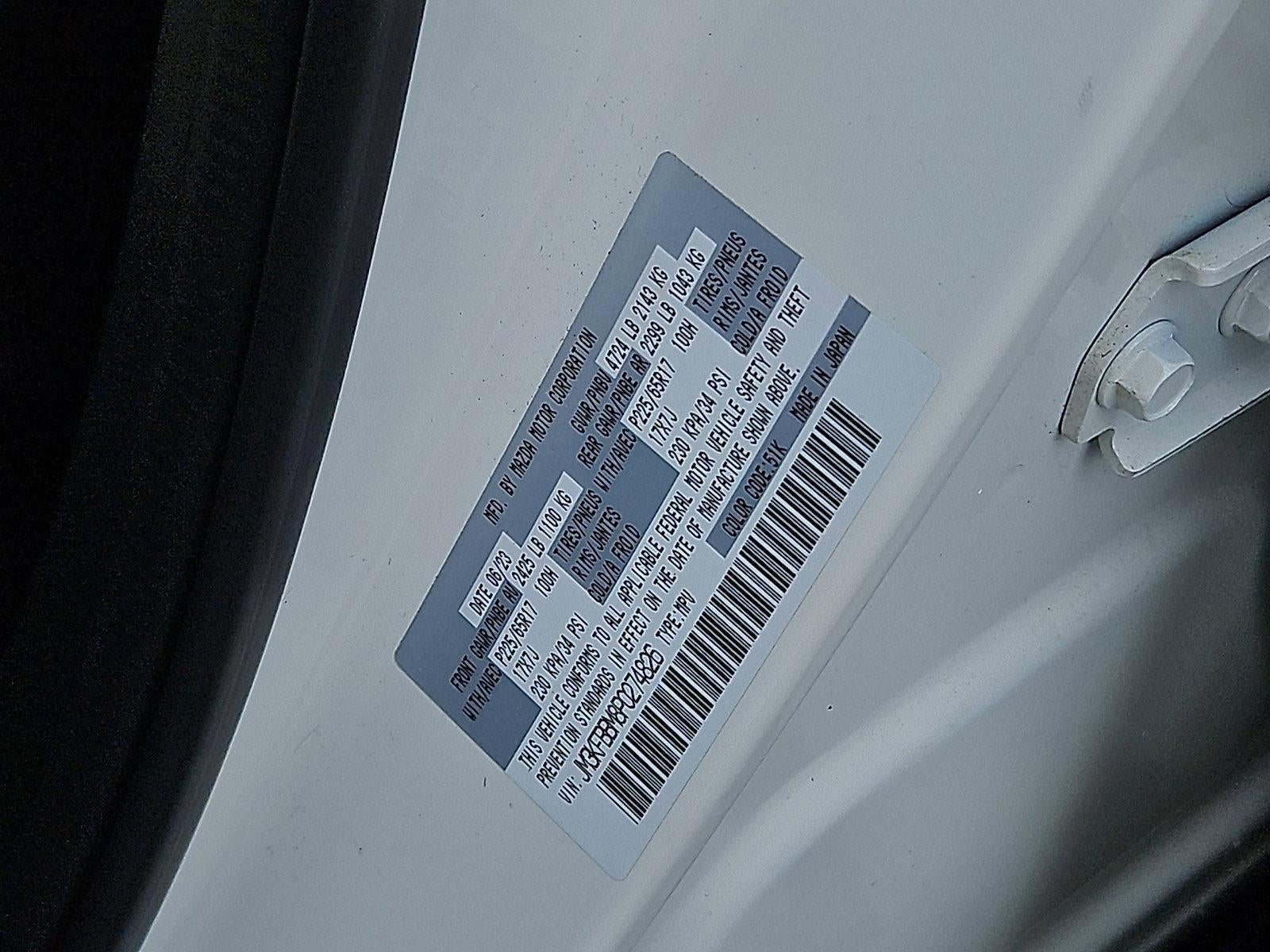 2023 Mazda Mazda CX-5 2.5 S Select Package AWD