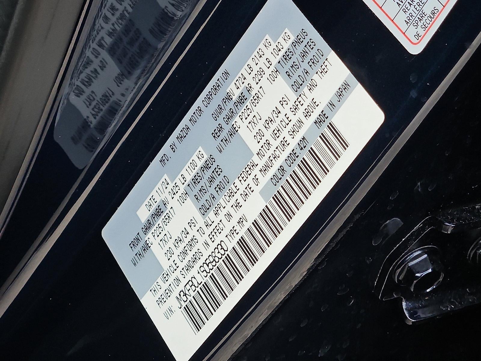 2025 Mazda Mazda CX-5 2.5 S Preferred Package AWD