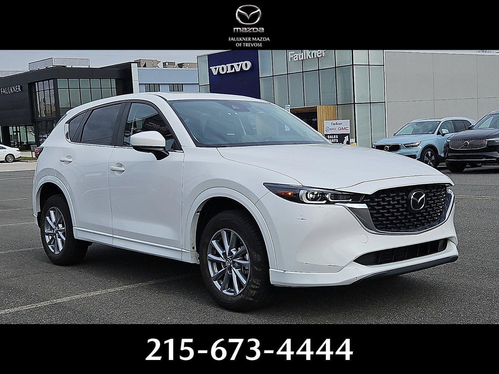 2025 Mazda Mazda CX-5 2.5 S Preferred Package AWD