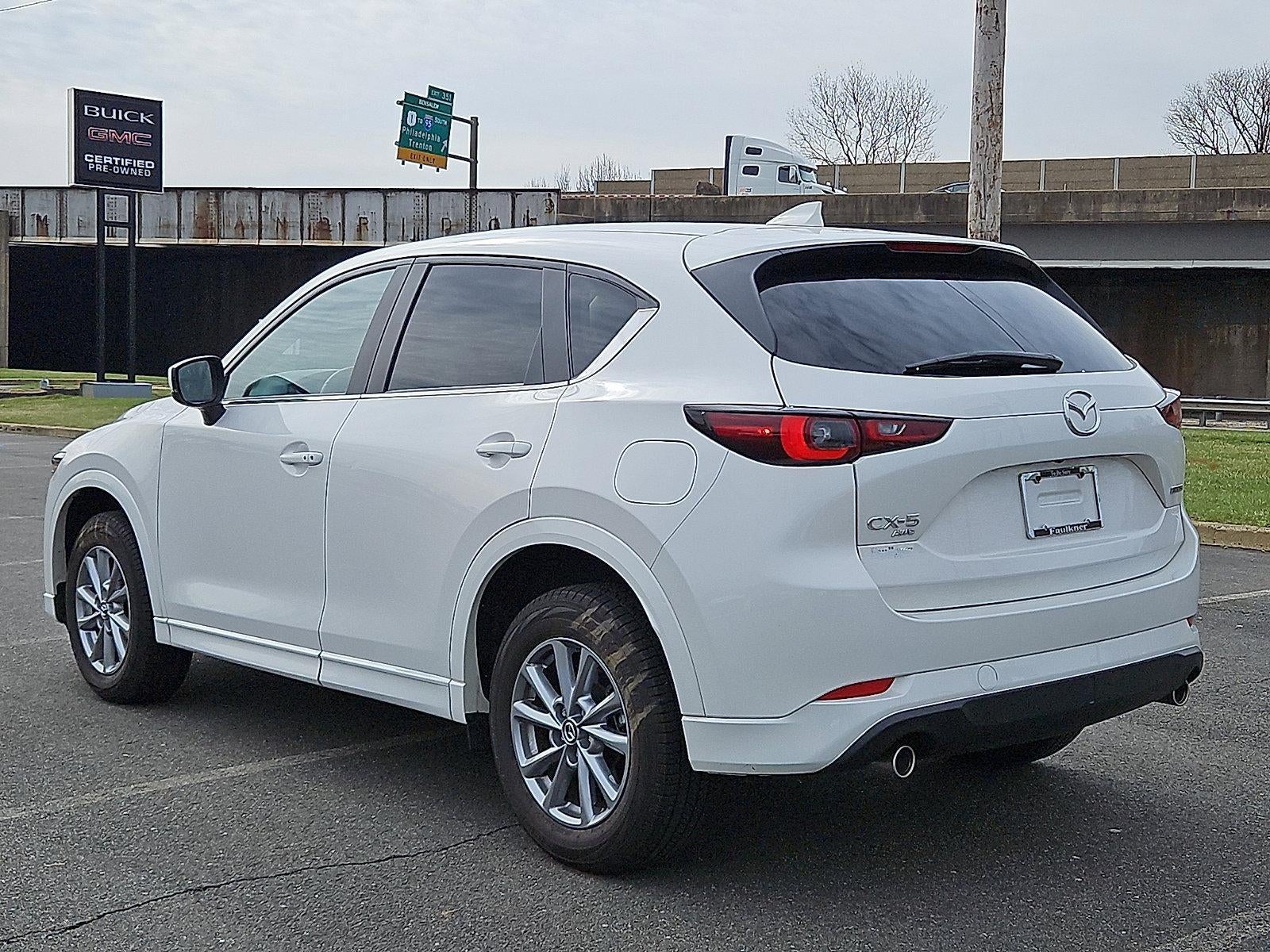 2025 Mazda Mazda CX-5 2.5 S Preferred Package AWD