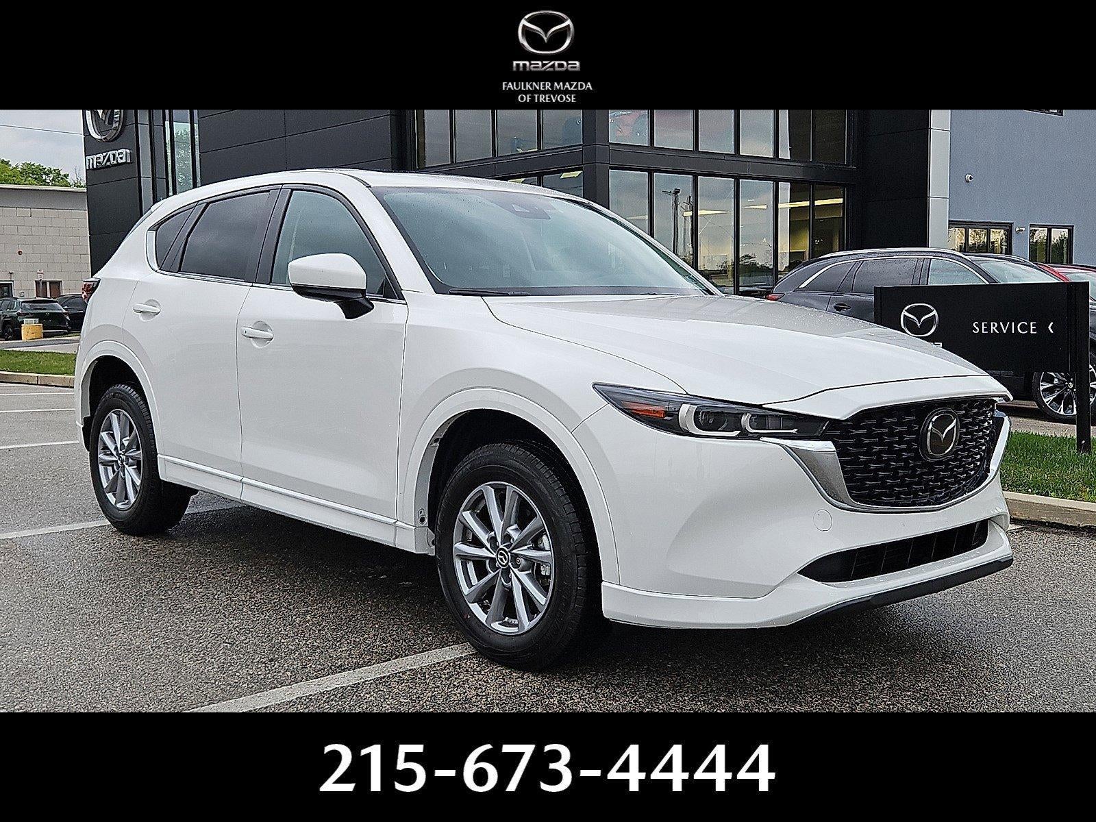2025 Mazda Mazda CX-5 2.5 S Preferred Package AWD