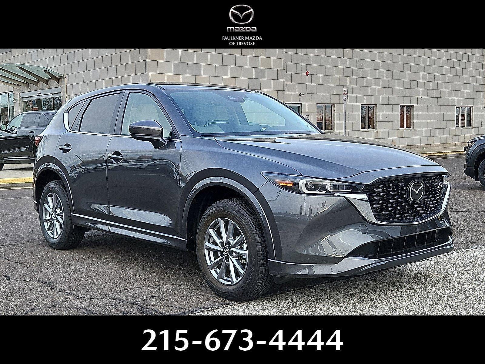 2025 Mazda Mazda CX-5 2.5 S Preferred Package AWD