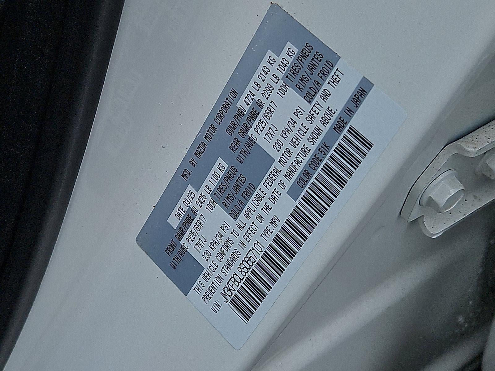 2025 Mazda Mazda CX-5 2.5 S Preferred Package AWD