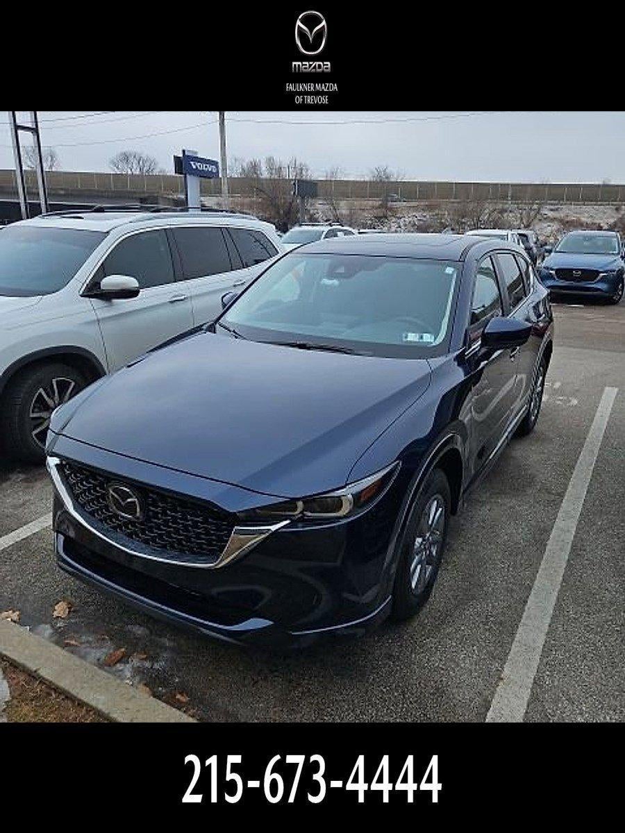 2024 Mazda CX-5 S Preferred package