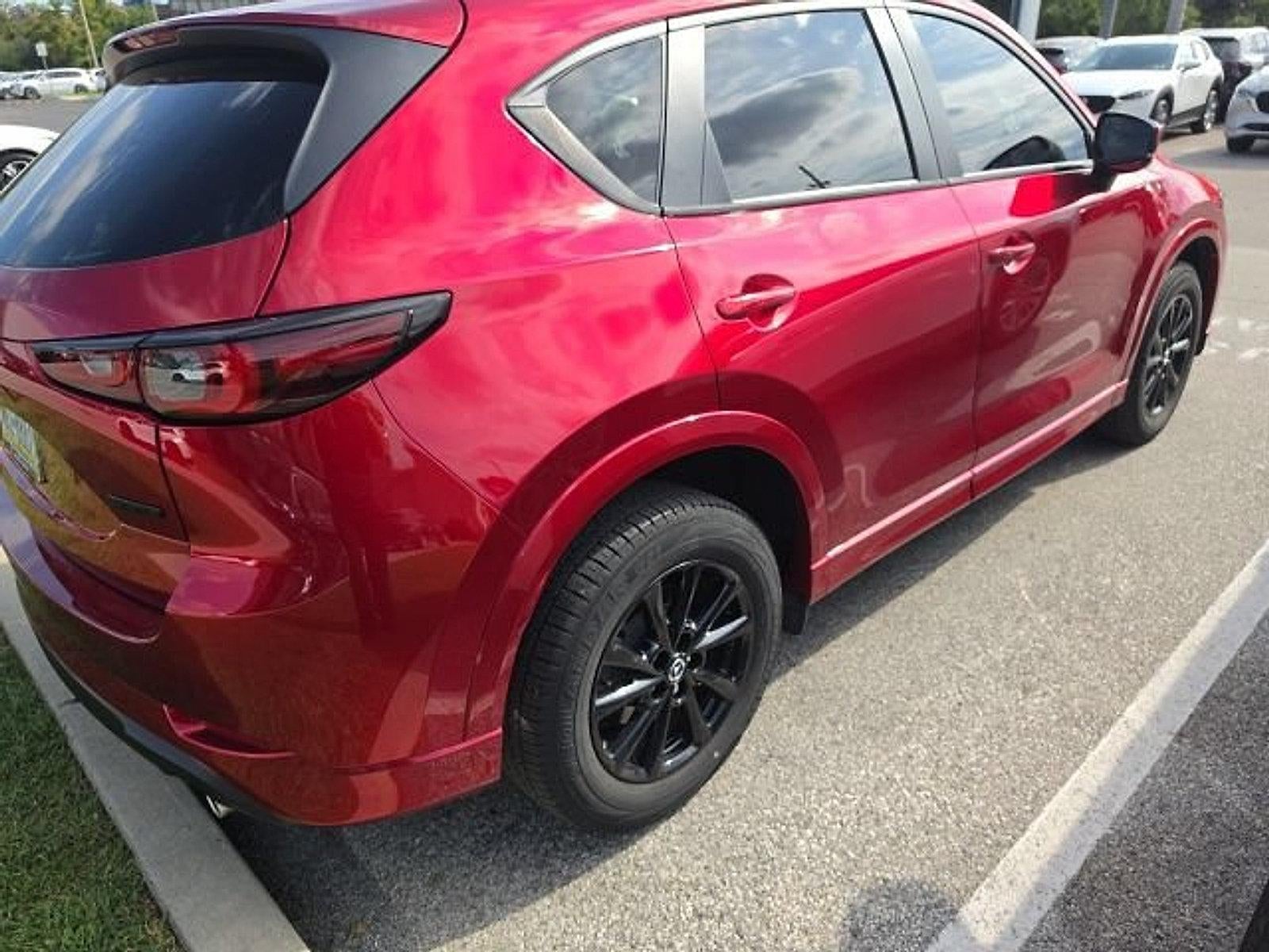 2024 Mazda Mazda CX-5 2.5 S Preferred Package AWD