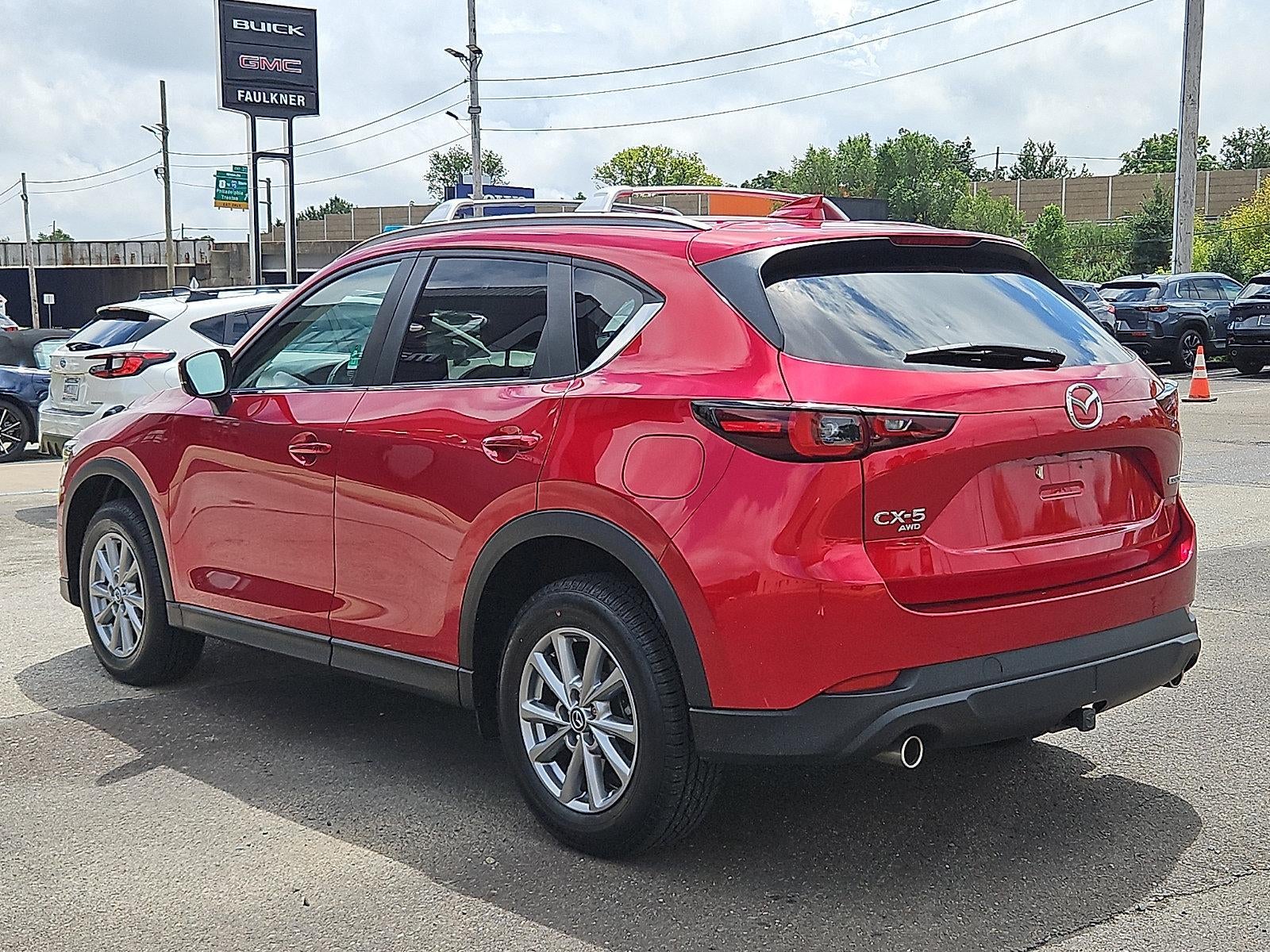 2023 Mazda Mazda CX-5 2.5 S Preferred Package AWD