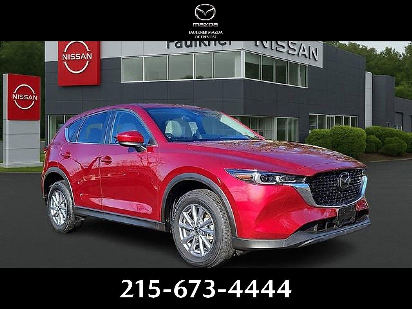 2023 Mazda Mazda CX-5 2.5 S Preferred Package AWD