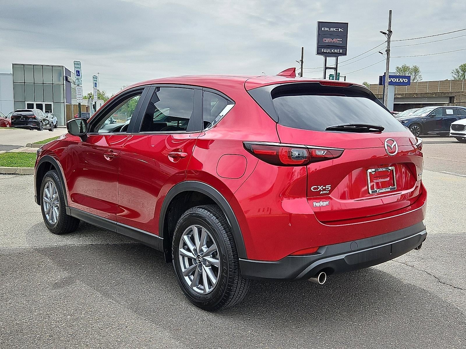2023 Mazda Mazda CX-5 2.5 S Preferred Package AWD