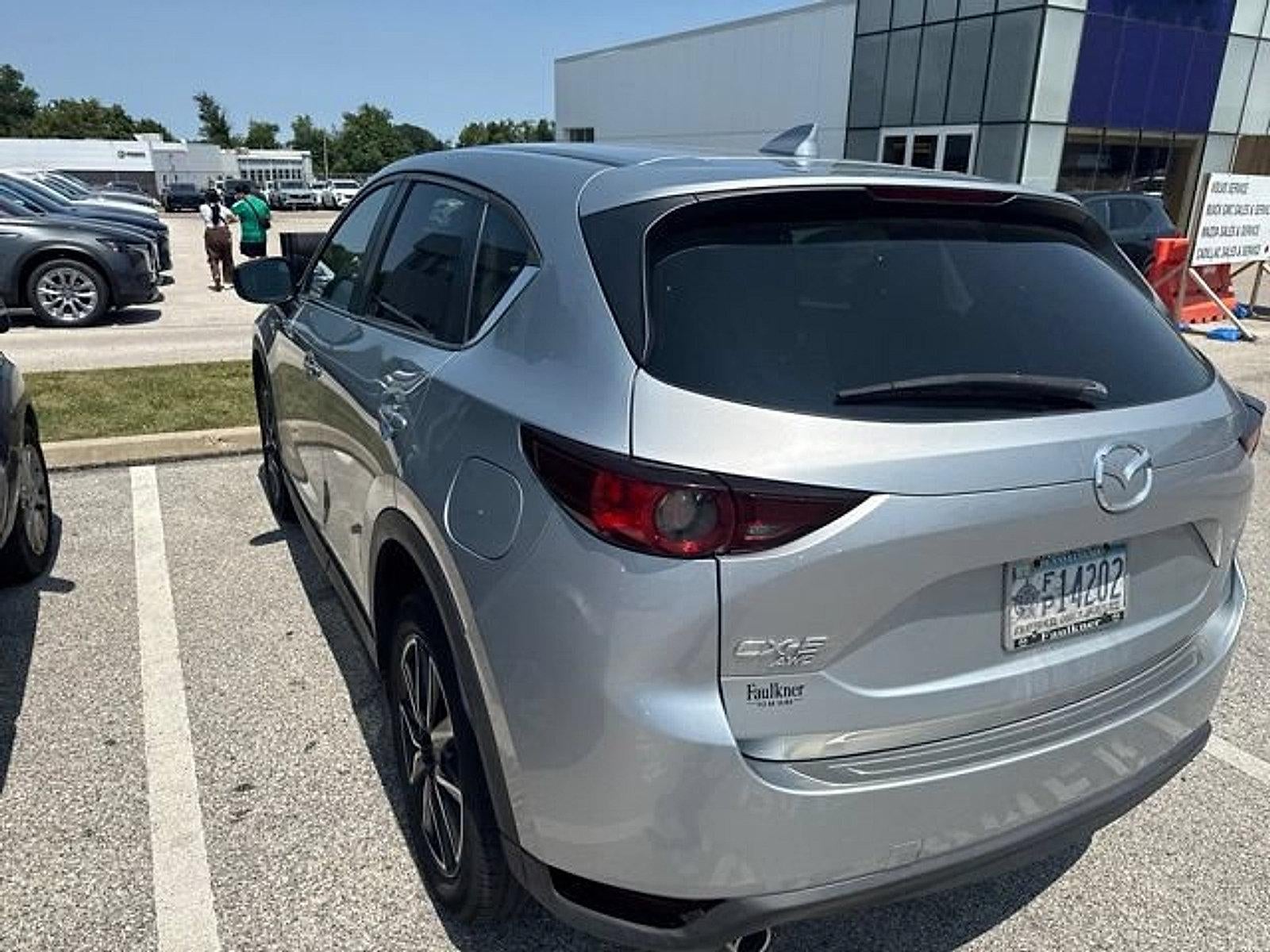 2018 Mazda Mazda CX-5 Touring AWD