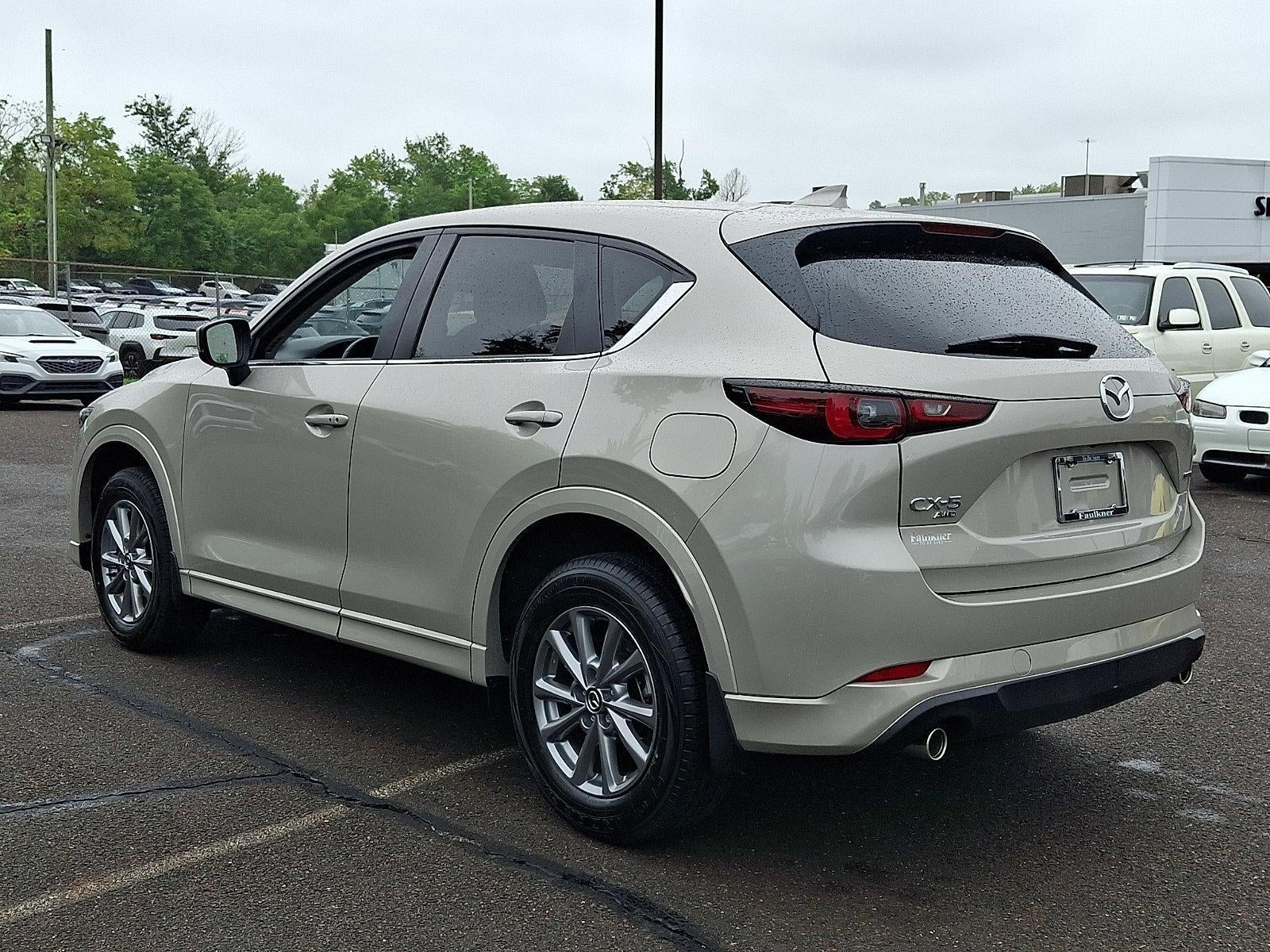 2025 Mazda Mazda CX-5 2.5 S Preferred Package AWD