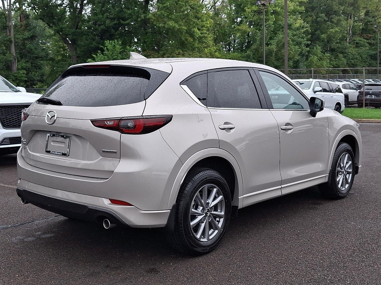 2025 Mazda Mazda CX-5 2.5 S Preferred Package AWD