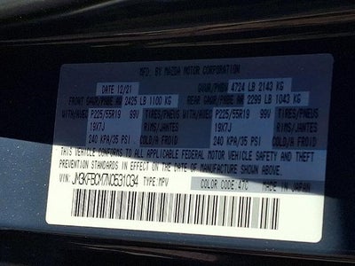 2022 Mazda Mazda CX-5 2.5 S Carbon Edition AWD