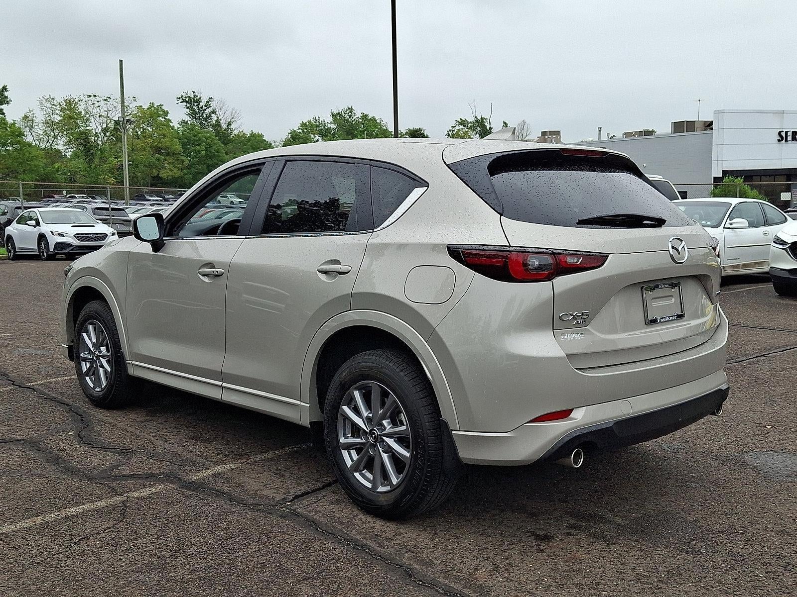 2025 Mazda Mazda CX-5 2.5 S Preferred Package AWD